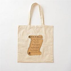 The Solas Cotton Tote Bag
