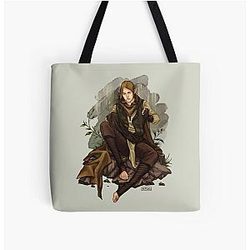 Solas Mending Clothes All Over Print Tote Bag