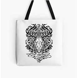 Sola's Romance Tattoo Classique All Over Print Tote Bag