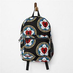 Luther Rose with the Sola Backpack