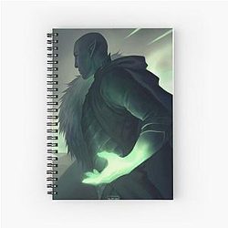 Solas Anchor Notebook