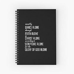 5 Solas Spiral Notebook