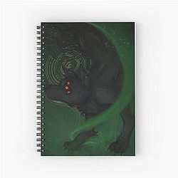 The Dread Wolf Solas Notebook
