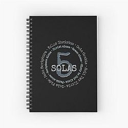 Five Solas of the Reformation Note Book