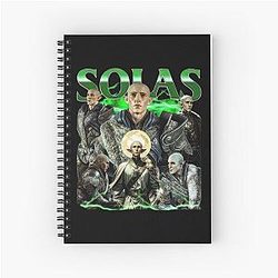 Solas Dragon Age Notebook