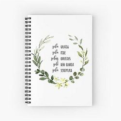 The 5 Solas Notebook