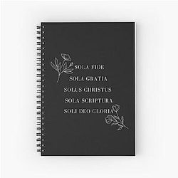 The Five Solas Notebook