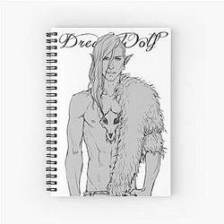 Metal Solas Spiral Notebook