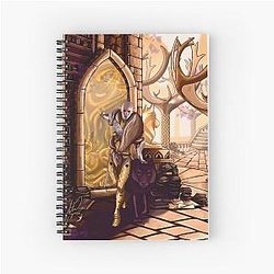 Solas Spiral Notebook