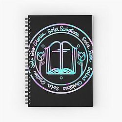 Five Solas Medallion Notebook