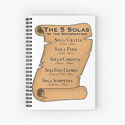 The 5 Solas Notebook