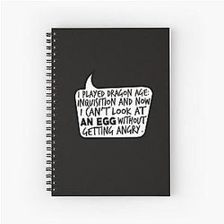 Dammit Spiral Notebook