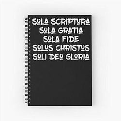 5 Solas Graphic Spiral Notebook