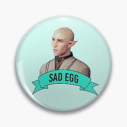 Solas Egg Pin
