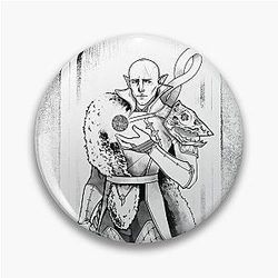 Knightcore Solas Pin