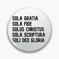5 Solas Pin