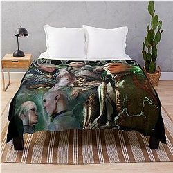 MY EGG SOLAS DAi Throw Blanket
