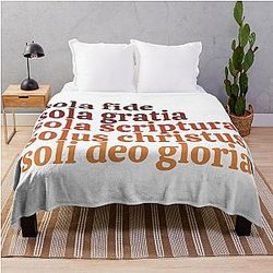 The Five Sola Throw Blanket