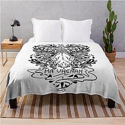 Solas Romance Tatouage Classique Throw Blanket