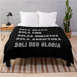 5 Solas Throw Blanket