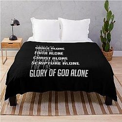 5 Solas Throw Blanket