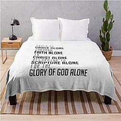 5 Solas Throw Blanket