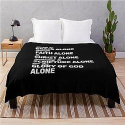 5 Solas Throw Blanket