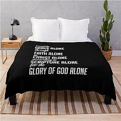5 Solas Throw Blanket