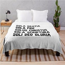 5 Solas Throw Blanket
