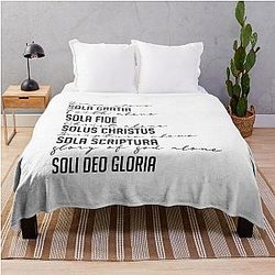 5 Solas Throw Blanket