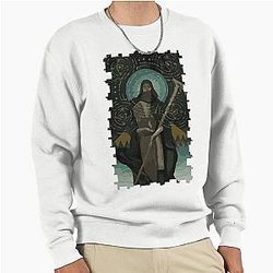 Solas Tarot Card Pullover Sweatshirt