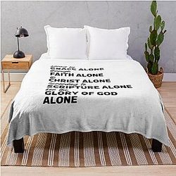 5 Solas Throw Blanket