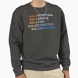 Five Solas Pullover Sweatshirt