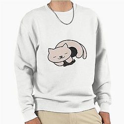 Solas Cat Pullover Sweatshirt
