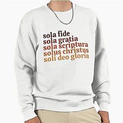 The Five Solas Sweatshirt