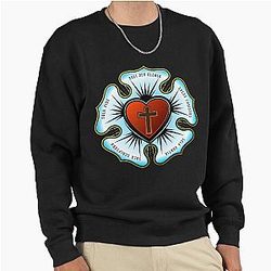 Luther's Five Solas Pullover Sweatshirt