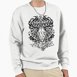 Solas Romance Tatouage Classique Pullover Sweatshirt
