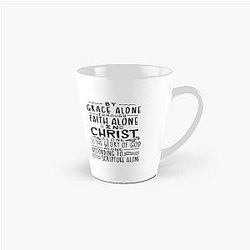 The 5 Solas Calvinism Reformed Theology Mug