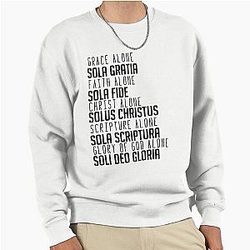 5 Solas Pullover Sweatshirt
