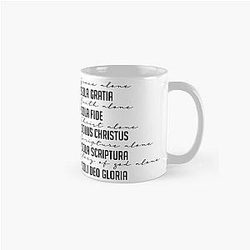 5 Solas Classic Mug