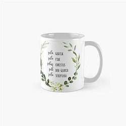 The 5 Solas Mug