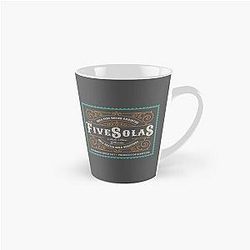 Five Solas Tall Mug