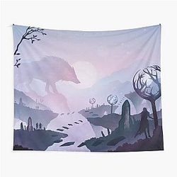 May the Dread Wolf take you Solas DAI Tapestry
