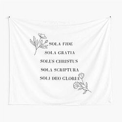 The 5 Solas Tapestry