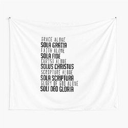 Five Solas Tapestry
