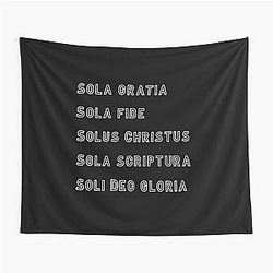 Five Solas Tapestry
