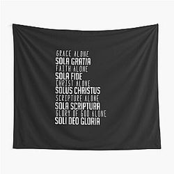 Five Solas Tapestry