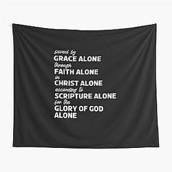 Five Solas Tapestry