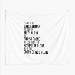 Five Solas Tapestry