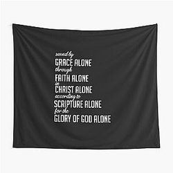 Five Solas Tapestry